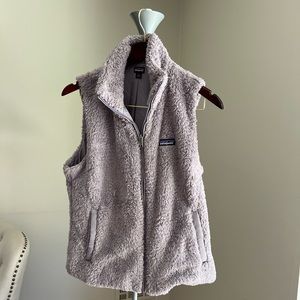 Purple Patagonia vest